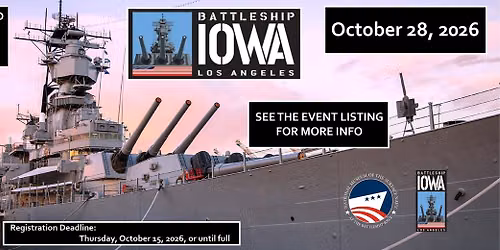 Battleship IOWA~ Sponsored by EiE Academy