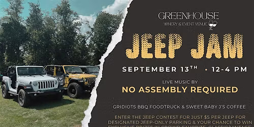 Jeep Jam 2026