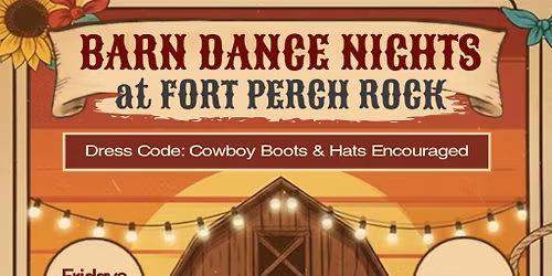 Barn Dance Night - Live Country Music & Line Dancing at Fort Perch Rock