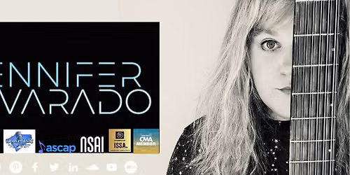 Jennifer Alvarado Live at Town Square Social