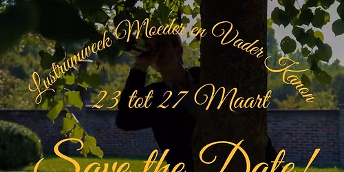 Lustrumweek Moeder Vader Kanon