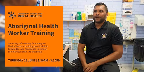 Aboriginal Health Worker Training