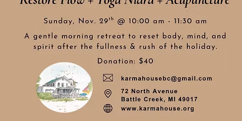 Holiday Reset Mini-Retreat