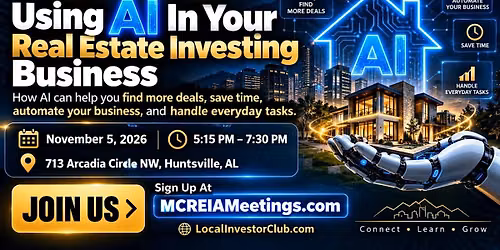 Using AI In Your Real Estate Investing Business