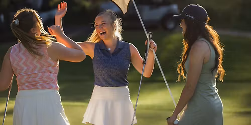She's on the Tee