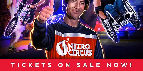 Nitro Circus at Neuroscience Group Field at Fox Cities Stadium