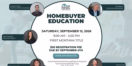 Homebuyer Education - September 2026