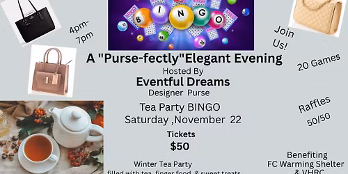 Fundraiser for FC Warming Shelter & VHRC