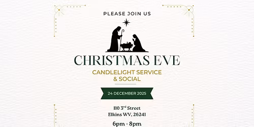 Christmas Eve Service & Social