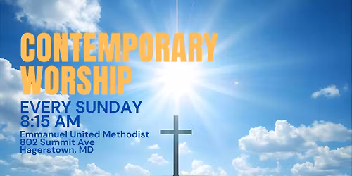 Contemporary Worship Service