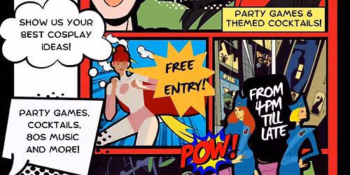Unofficial Mega-Con Afterparty!