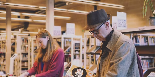 Boekenverkoop in de Bib
