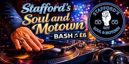 Stafford's Got Soul & Motown Bash