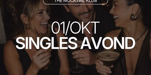 Mocktail Evening At The Mocktail Klub (35-45)