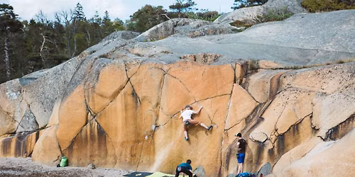 Sommer i Skien 2026 - Buldring og Bading p\u00e5 Ula