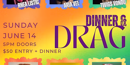 Dinner & Drag at Emerald Cocktail Kitchen