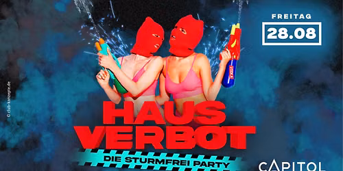 Hausverbot - Die Sturmfrei Party