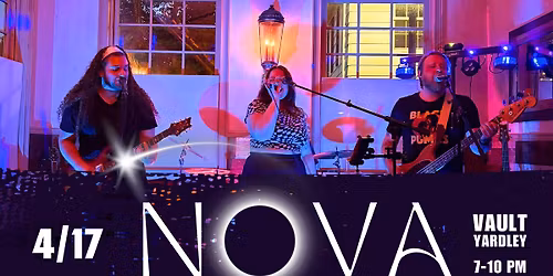NOVA @ Vault Brewing 4\/17