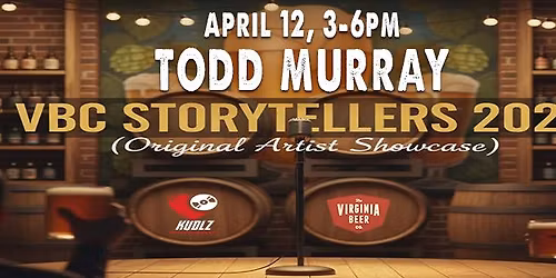 VBC Storytellers 2026: Todd Murray
