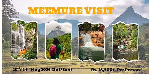Meemure Visit | 5th Excursion
