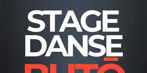 Stage de Danse But\u014d avec Ichihara Akihito de la Cie Sankai Juku [JP]