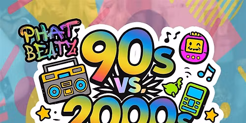 90s vs 2000s Party at Sergeis Live