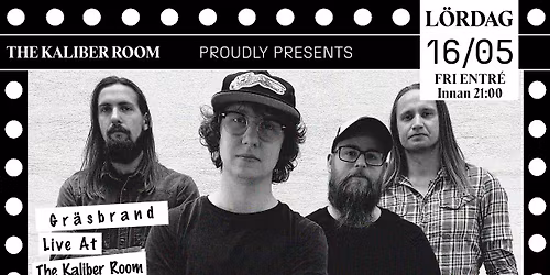 Gr\u00e4sbrand | The Kaliber Room