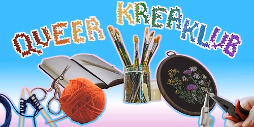 Queer Kreaklub NOVEMBER - Studenterhuset