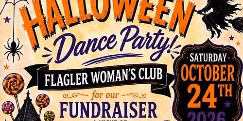 HALLOWEEN DANCE PARTY FUNDRAISER EVENT
