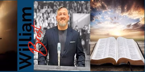 MEN'S FELLOWSHIP SUPPER WITH PASTOR WILLIAM BREST