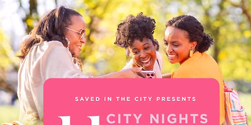 City Nights: Bloom in the Park 