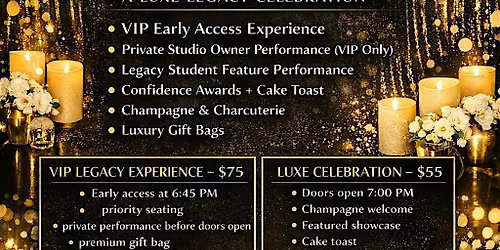 Two Years of Twirls: A Luxe Legacy Celebration