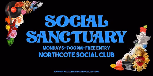 \u2018Social Sanctuary\u2019 with HYLA, Che Arthur (USA) + CVRNs