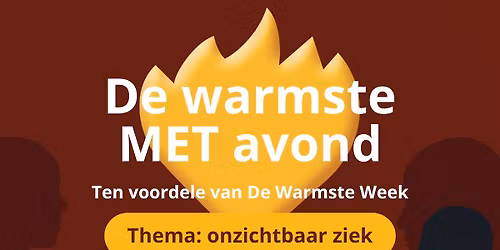 De Warmste MET Avond