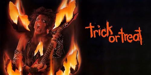 TRICK OR TREAT (1986) - Presented on 35mm!