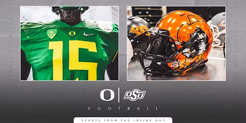 Oklahoma State Cowboys vs. Oregon Ducks