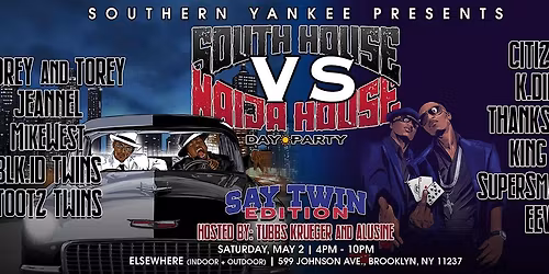 South House presents Say Twin - Cinco De Mayo Weekend Day Party!