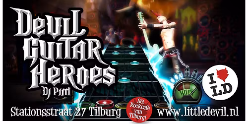 Devil Guitar Heroes