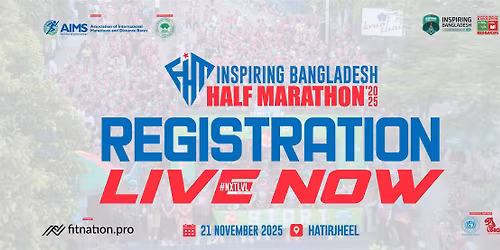 Inspiring Bangladesh Half Marathon 2025