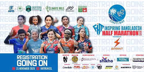 Chuti Bay Inspiring Bangladesh Half Marathon 2025 Powered by Sprint