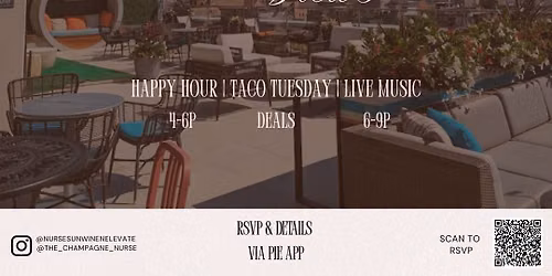Tacos & Terrace Views\ud83c\udf2e