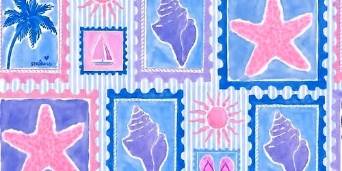 Art Camp: "Just Beachy" ages 7+