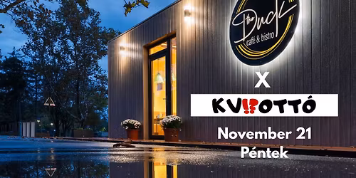 Kv\u00edzest a Duckban \ud83e\udd13 | November 21. P\u00e9ntek