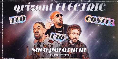 Teo, Vio si Costel @ Sala Palatului - ORIZONT ELECTRIC