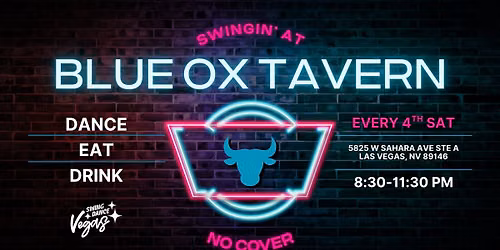 Swingin' at The Blue Ox Tavern! - Dance, Eat, Drink