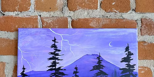 Stormy Skies Paint Class