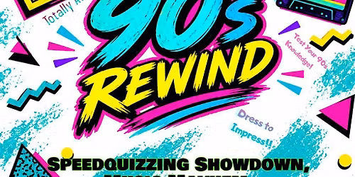 90s Rewind! Trivia and "Dope Threads" Showdown