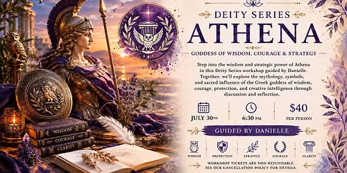Deity Series: Athena