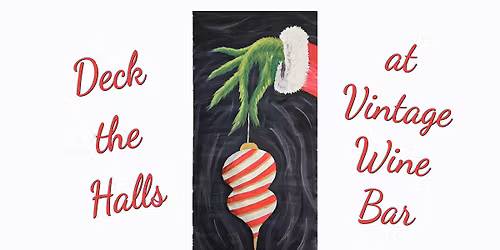 Paint Party at Vintage Wine Bar (Dallas)