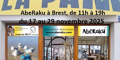 AbeRaku c\u00e9ramique \u00e0 Brest